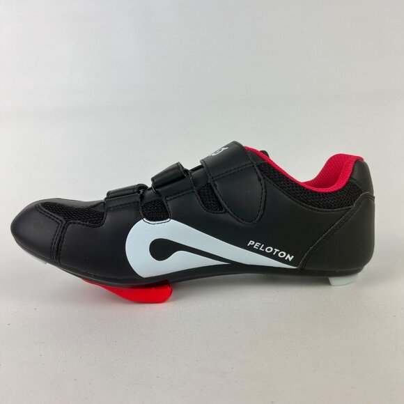 Peloton Unisex Bike Cycling Shoes Delta Cleats Black size 40 US Womens 9 Mens 7 - Picture 7 of 15